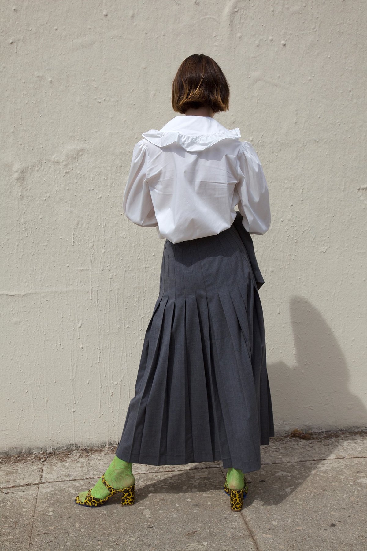 Maryam Nassir Zadeh Umbra Skirt - Image 2 of 16