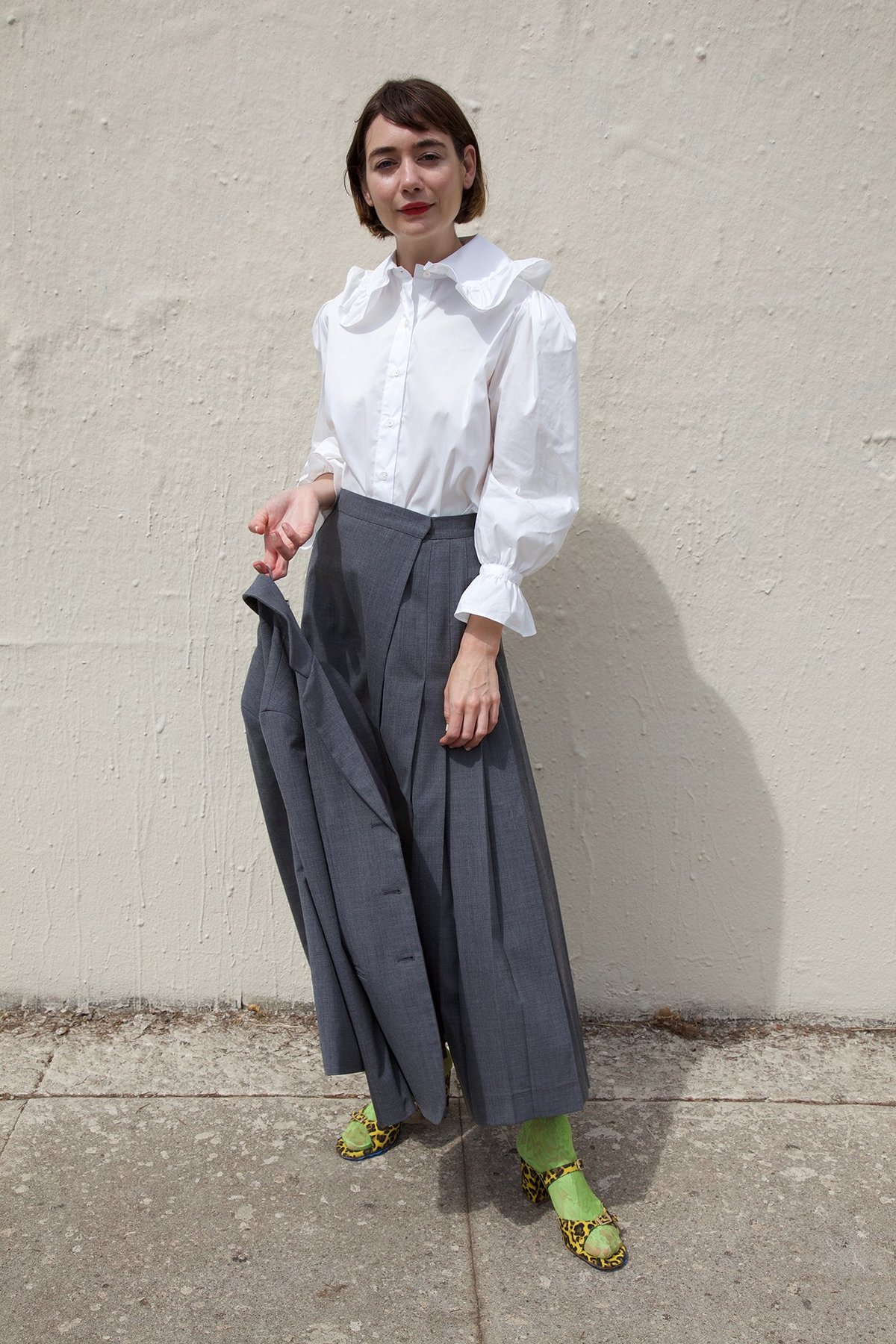 Maryam Nassir Zadeh Umbra Skirt - Image 4 of 16