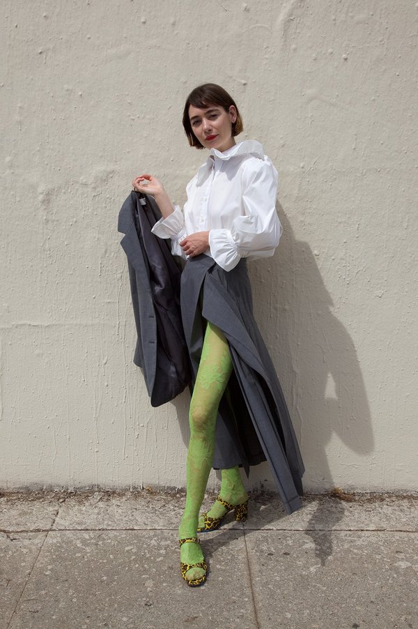 Maryam Nassir Zadeh Umbra Skirt