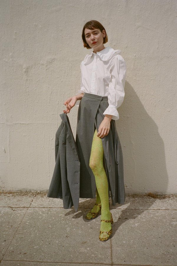 Maryam Nassir Zadeh Umbra Skirt