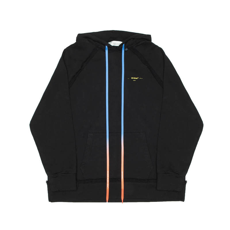OFF-WHITE Acrylic Arrows Hoodie Black