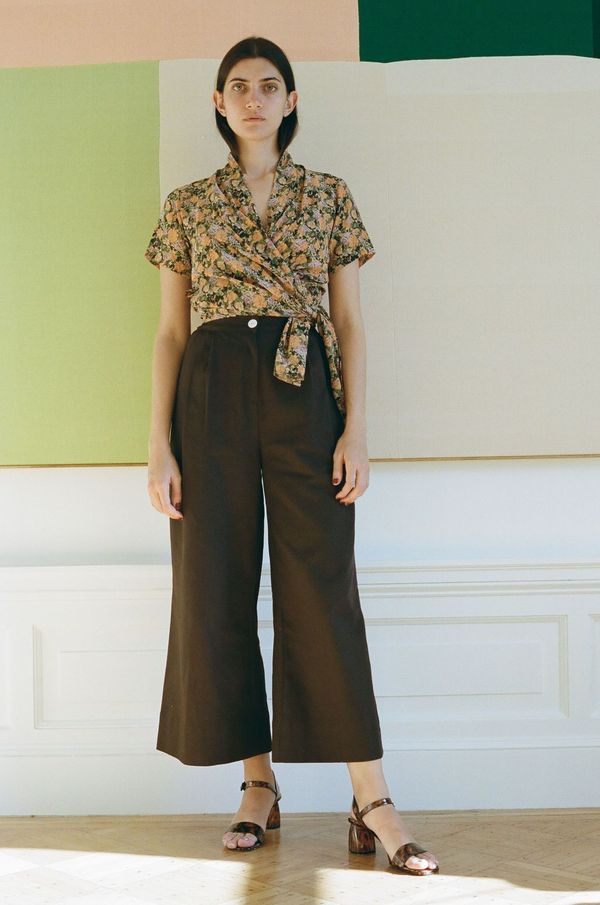 Wray Eli Pant - Dark Green Wray Eli Pant - Dark Green
