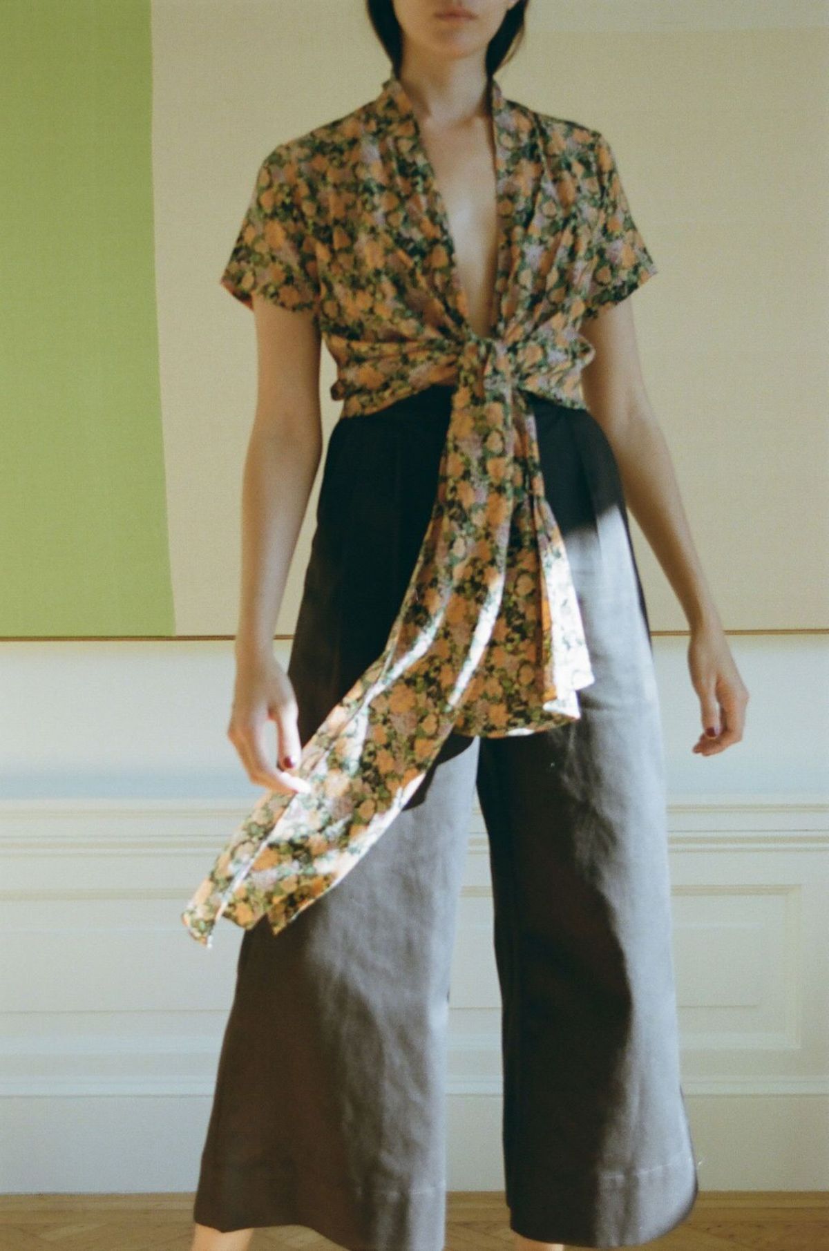 Wray Eli Pant - Dark Green - Image 2 of 5