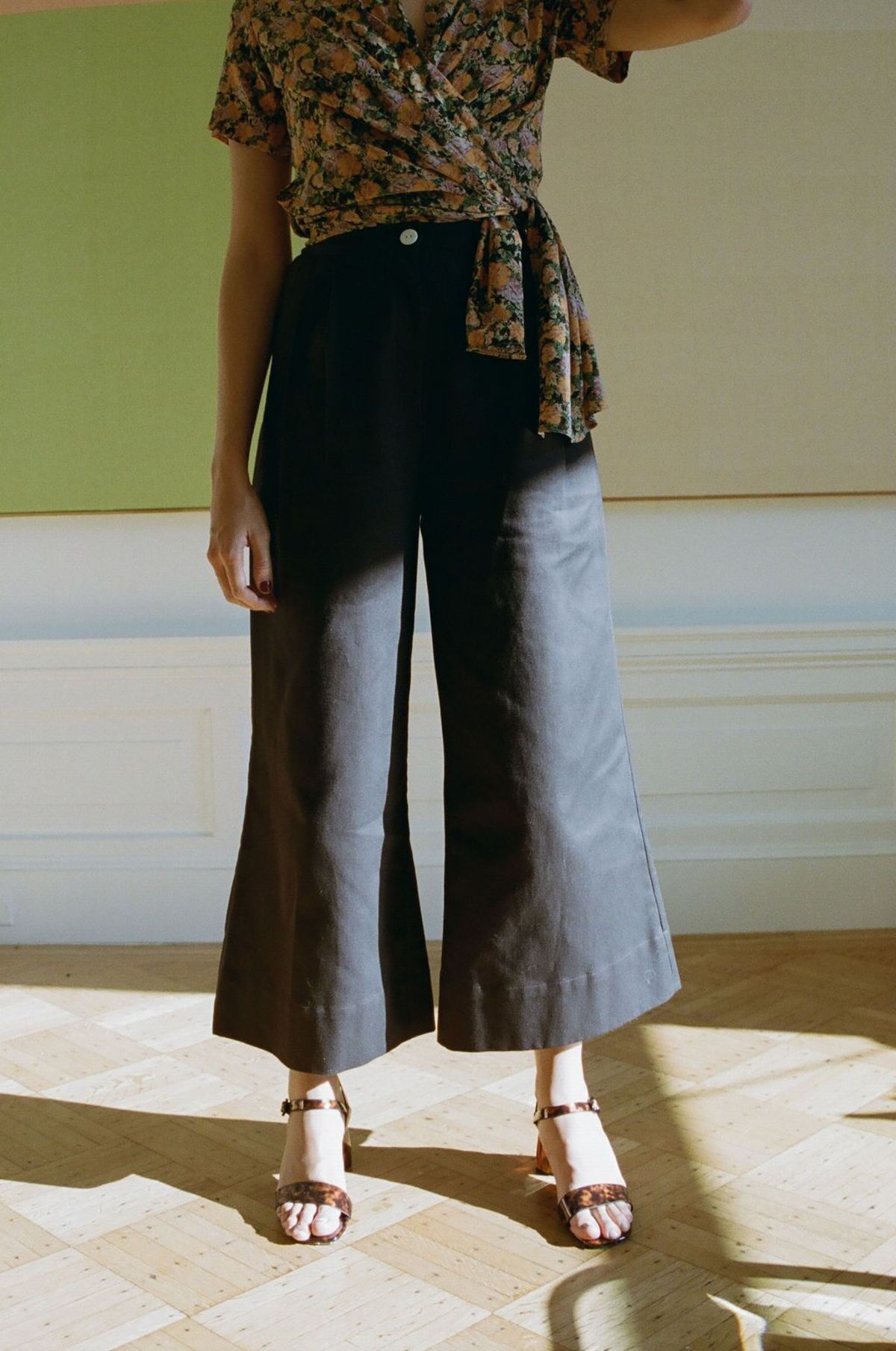 Wray Eli Pant - Dark Green - Image 3 of 5