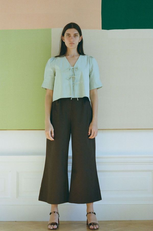 Wray Eli Pant - Dark Green Wray Eli Pant - Dark Green