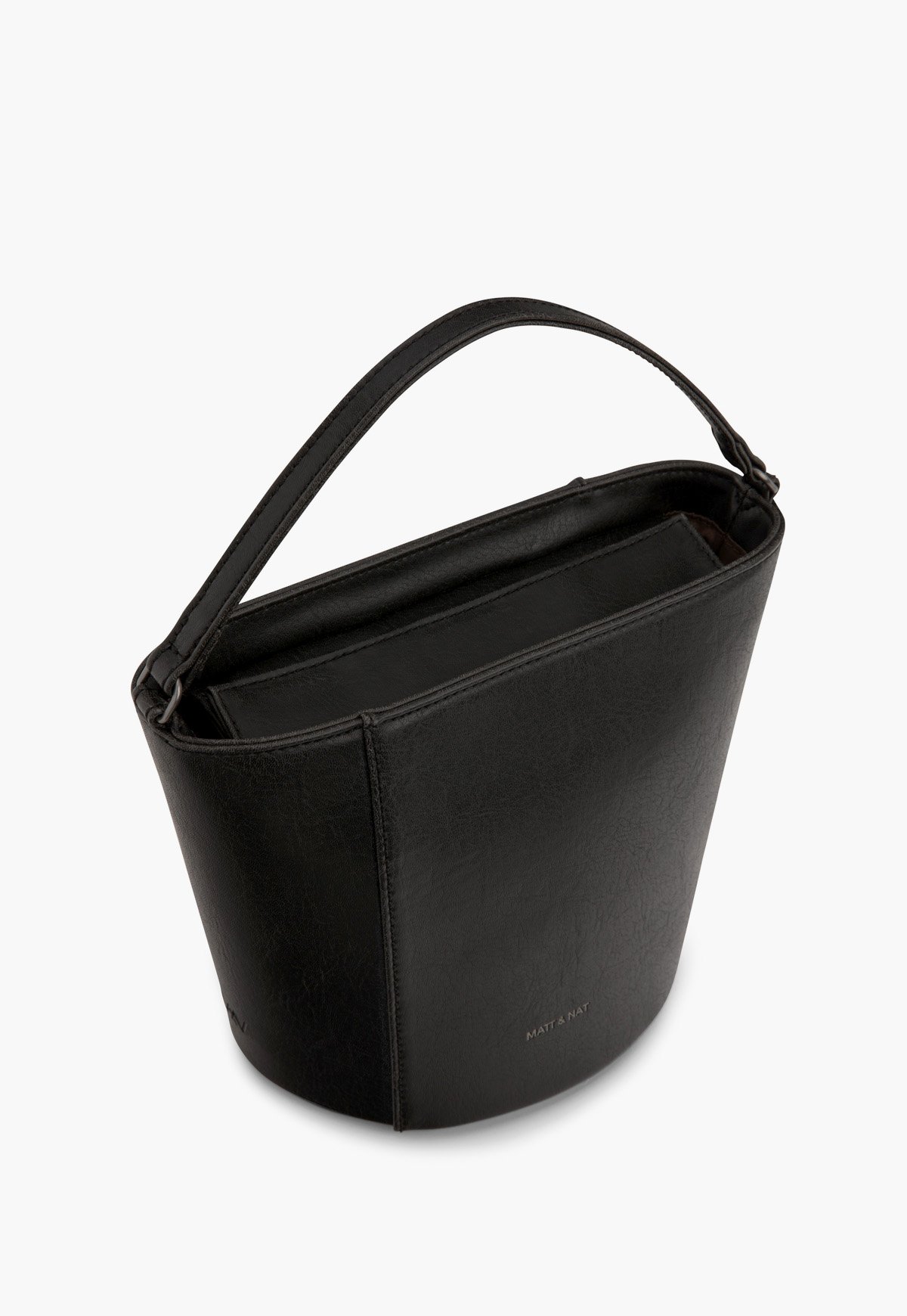 Matt & Nat Orr Crossbody Bucket Bag Black Garmentory