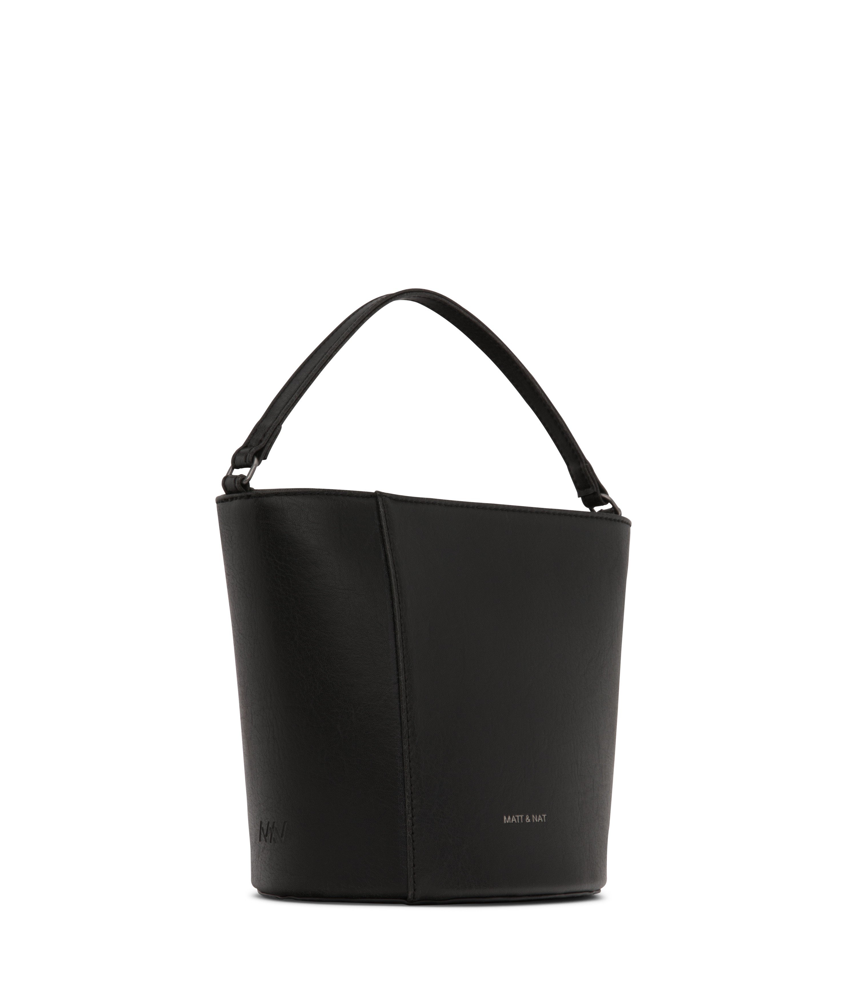 Matt & Nat Orr Crossbody Bucket Bag Black Garmentory