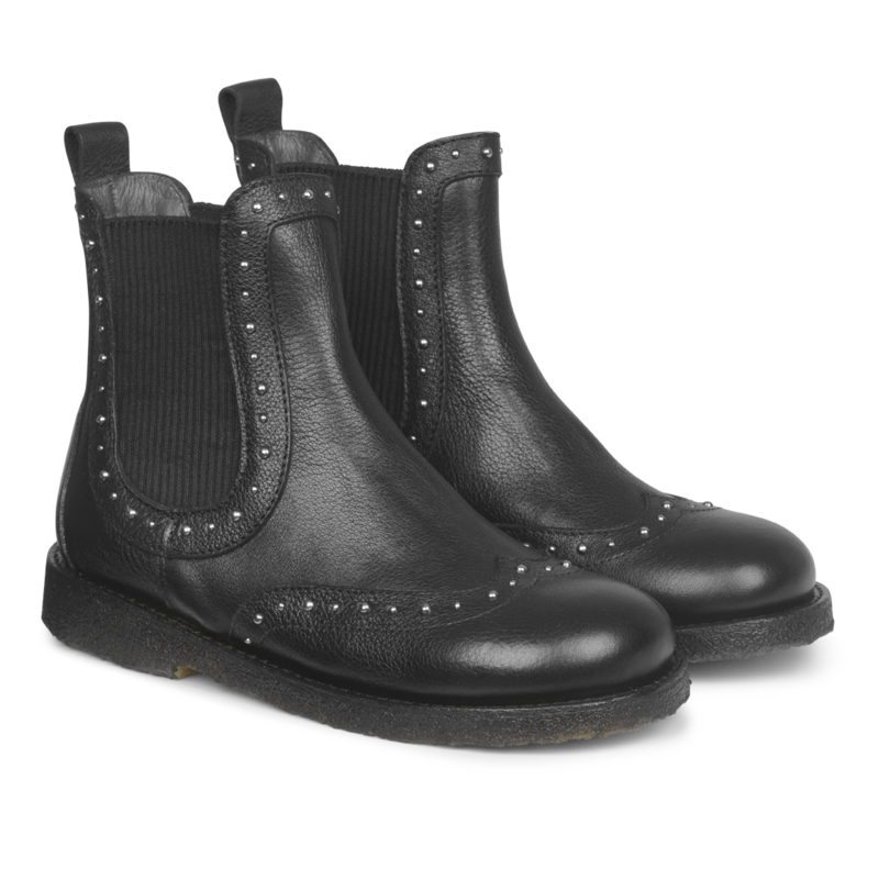 KIDS angulus chelsea boot black
