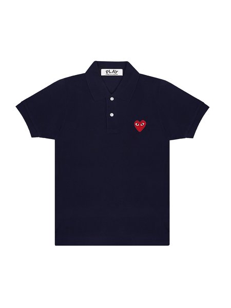 Comme Des Garcons Shirt Skyblue Polo Shirts