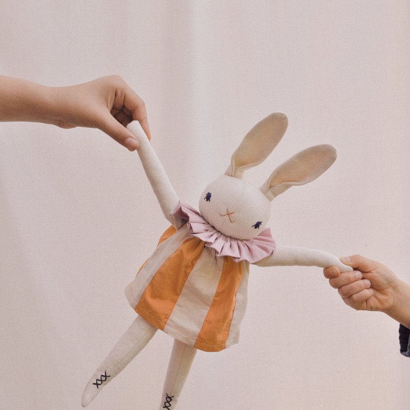 POLKA DOT CLUB MEDIUM RABBITS