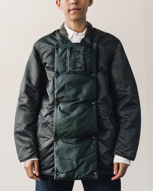 Kapital Nylon Sha-Ka Jacket - Khaki | Garmentory