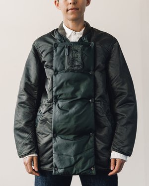 Kapital Nylon Sha-Ka Jacket - Khaki | Garmentory