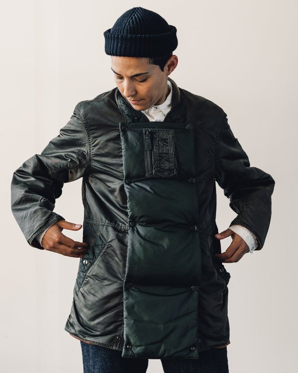 Kapital Nylon Sha-Ka Jacket - Khaki | Garmentory
