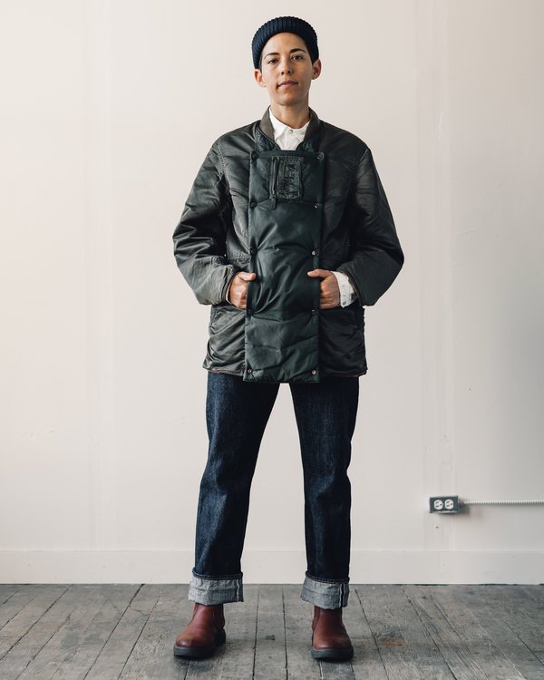 Kapital Nylon Sha-Ka Jacket - Khaki | Garmentory