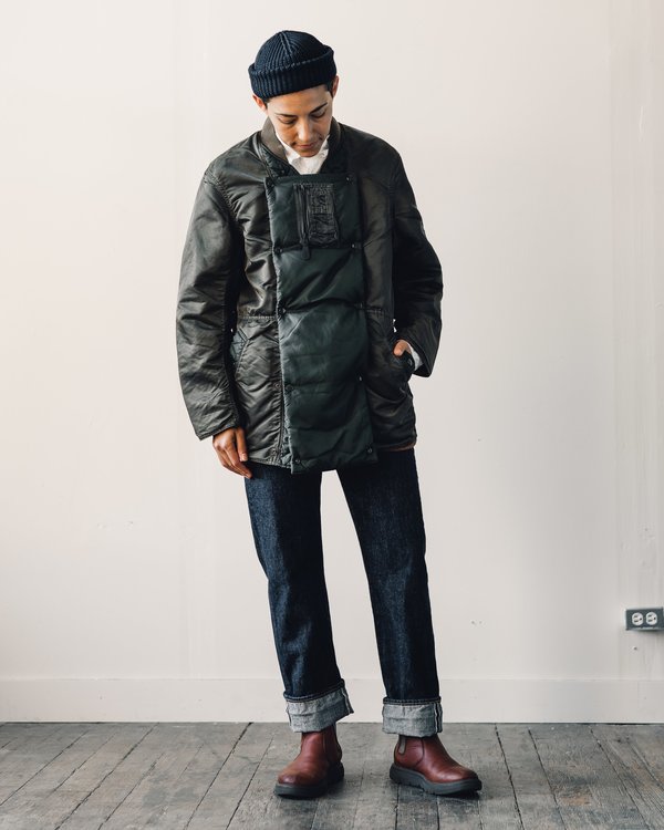 Kapital Nylon Sha-Ka Jacket - Khaki | Garmentory