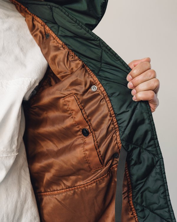 Kapital Nylon Sha-Ka Jacket - Khaki | Garmentory