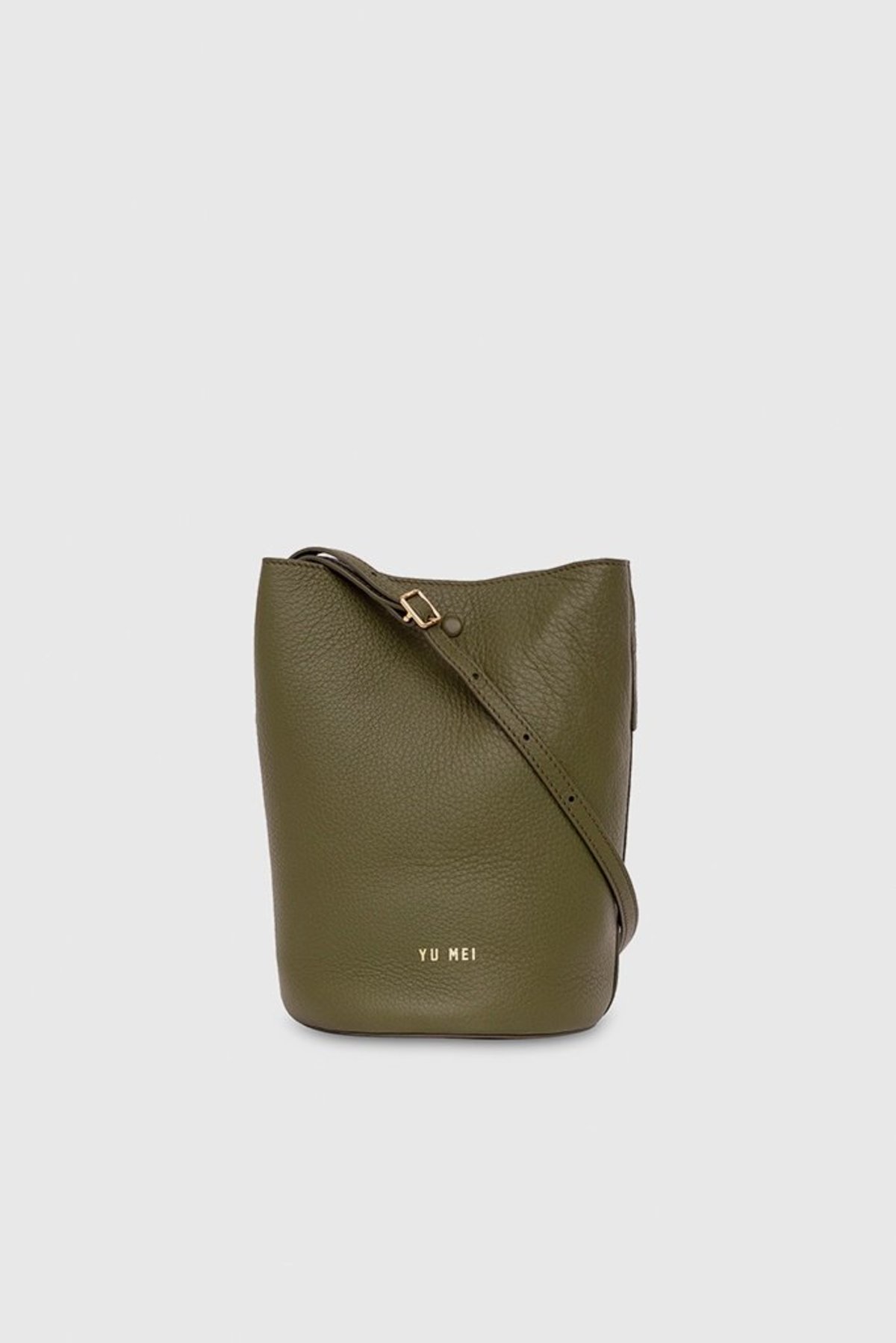 Yu Mei 3/4 Phoebe Bucket Seaweed Garmentory