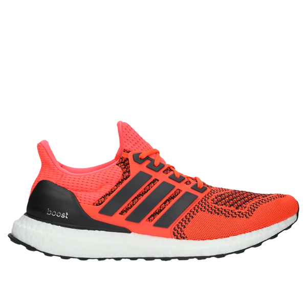 Adidas Ultraboost 1.0 Sneakers Solar Red on Garmentory Adidas Ultraboost 1.0 Sneakers Solar Red on Garmentory