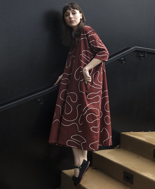 fitted kimono dress Pink Kimono Dress Short – Atelier Mizuni