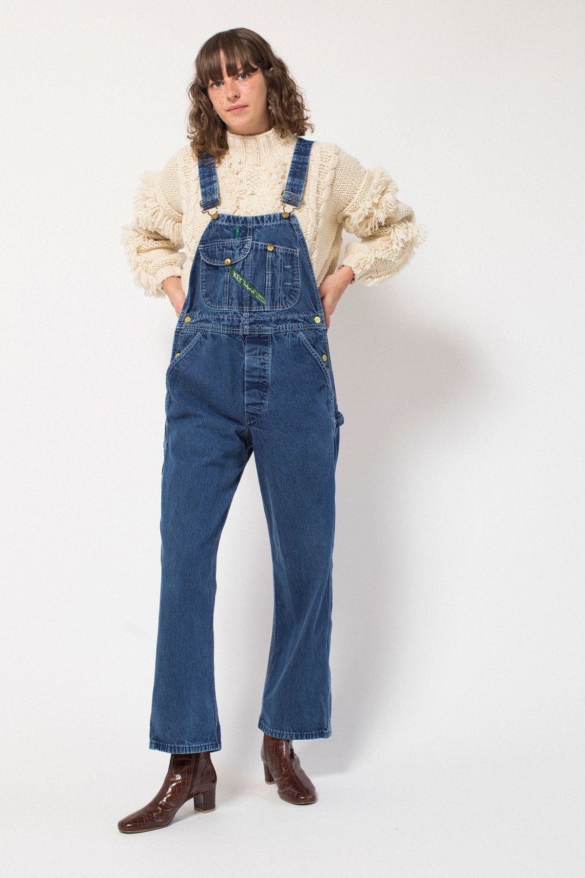 Vintage Key Overalls | Garmentory