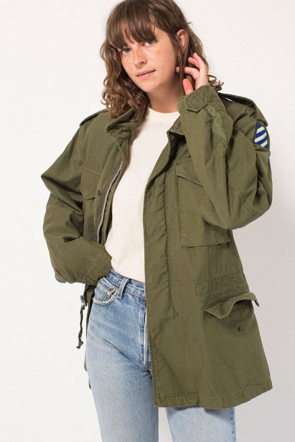 Preservation Vintage Military Jacket Garmentory