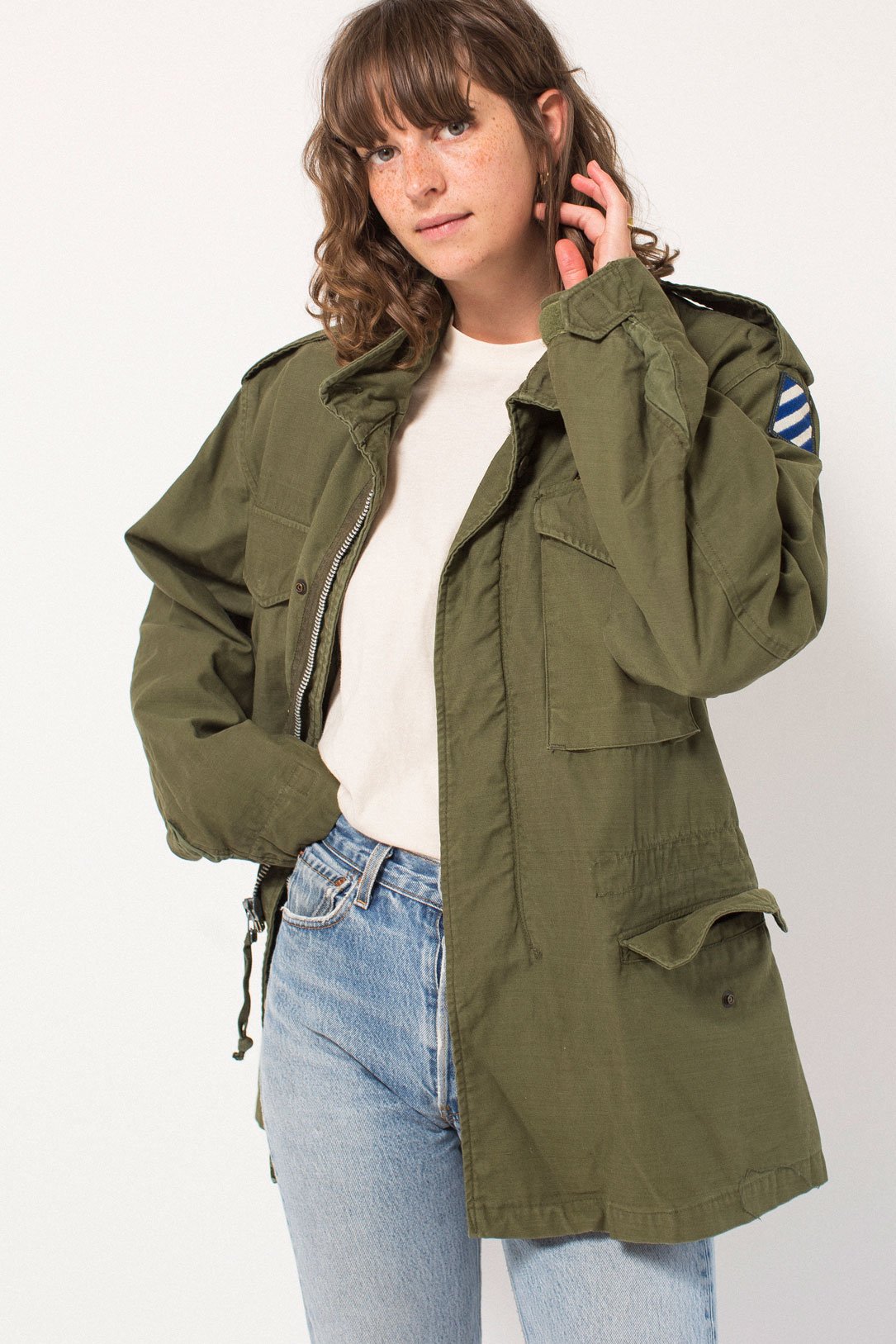 Preservation Vintage Military Jacket Garmentory