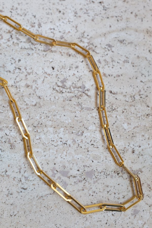 Leigh Miller Long Chrysanthemum Pendant Necklace - Gold Leigh Miller Long Chrysanthemum Pendant Necklace - Gold