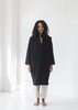 Line Knitwear Emmi Coat - Caviar - Thumbnail 1