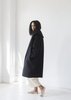 Line Knitwear Emmi Coat - Caviar - Thumbnail 3