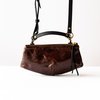 Veinage Parthenais Small Multifunctional Bag - Cognac Brown - Thumbnail 3