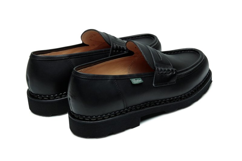 Paraboot Men's Reims Marche Loafer - Lis Noir | Garmentory