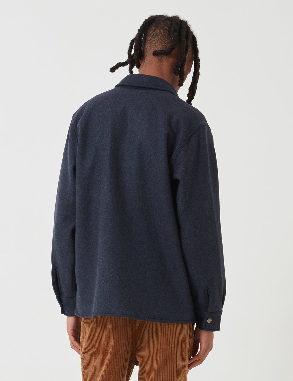 Bleu De Paname Bucheron Shirt - BDP Blue | Garmentory