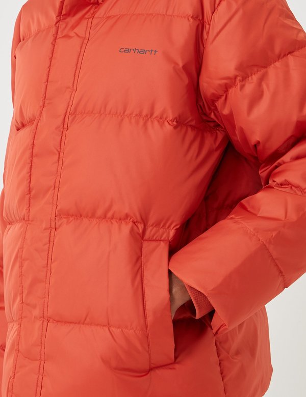 CARHARTT WIP Carhartt-WIP Deming Jacket (Down) - Brick Orange