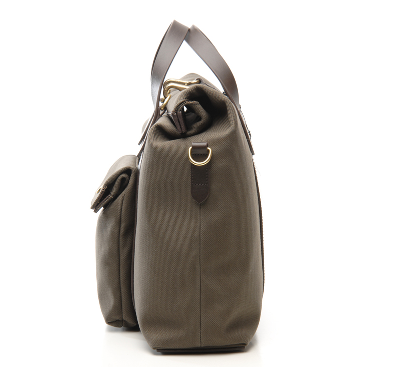 MISMO M/S Soft Work Army/Cuoio