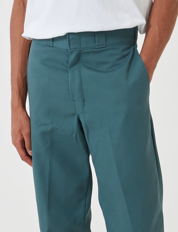 Dickies 874 Original Work Pant (Relaxed) Lincoln Green Garmentory