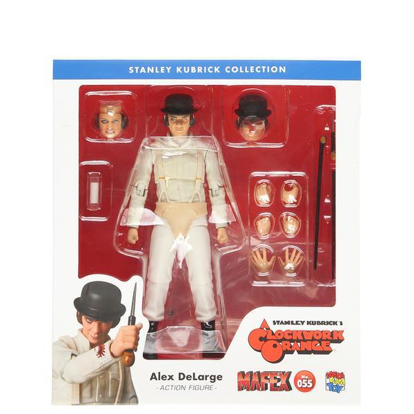A Clockwork Orange' Alex DeLarge Action Figure Garmentory