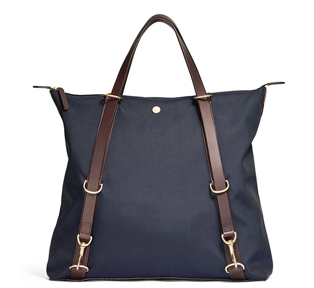 Navy and Brown MS Daypack by Mismo | Garmentory