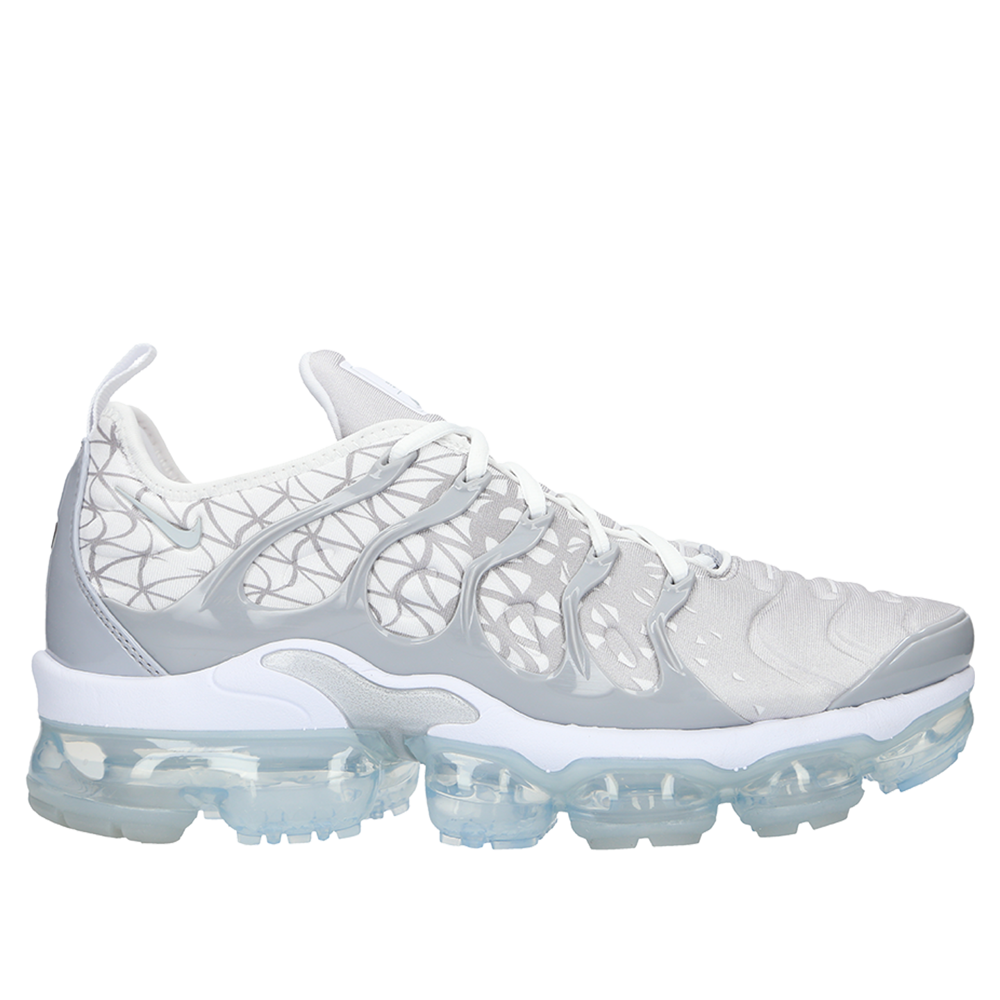 vapormax plus white wolf grey