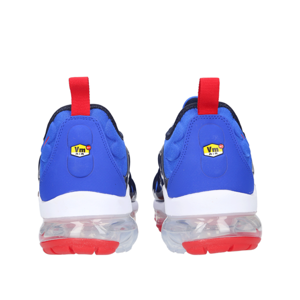 air vapormax plus racer blue university red