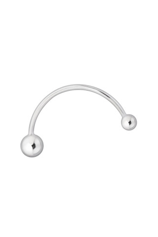 Katrine Kristensen - Silver Rainbow Earring Single Katrine Kristensen - Silver Rainbow Earring Single