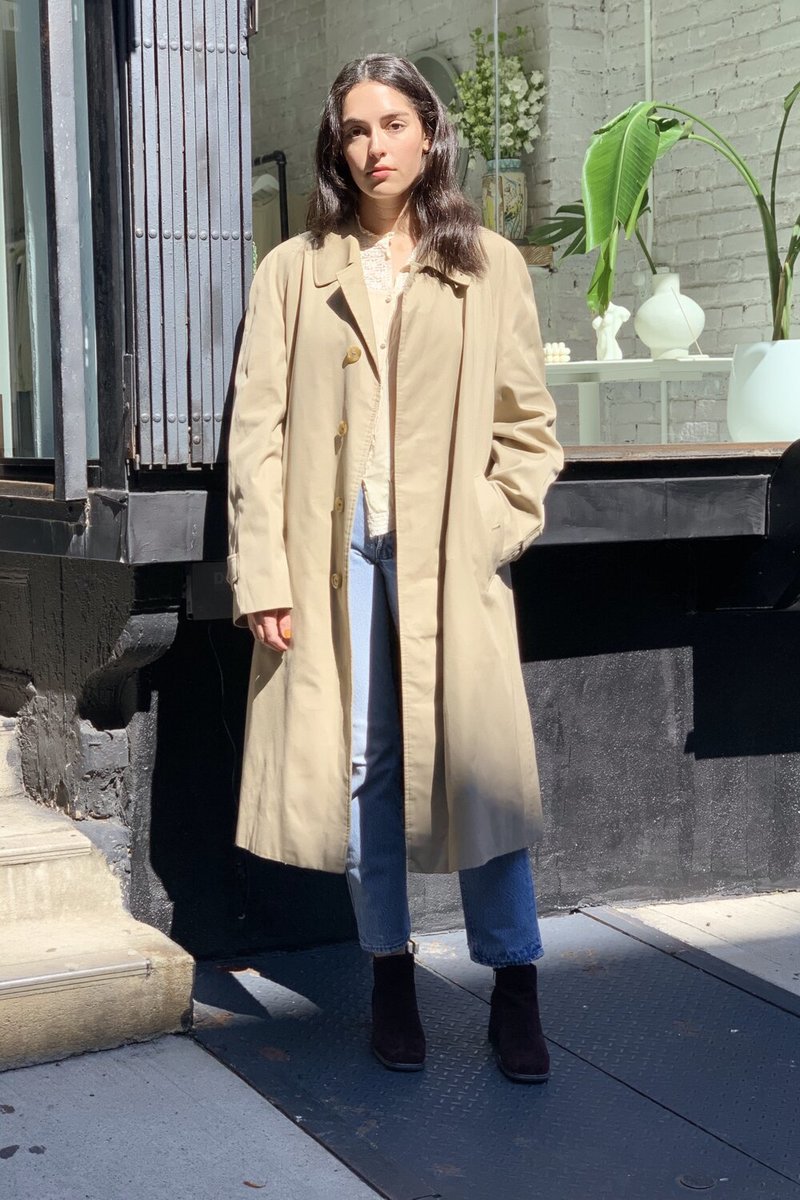 Burberry duster best sale