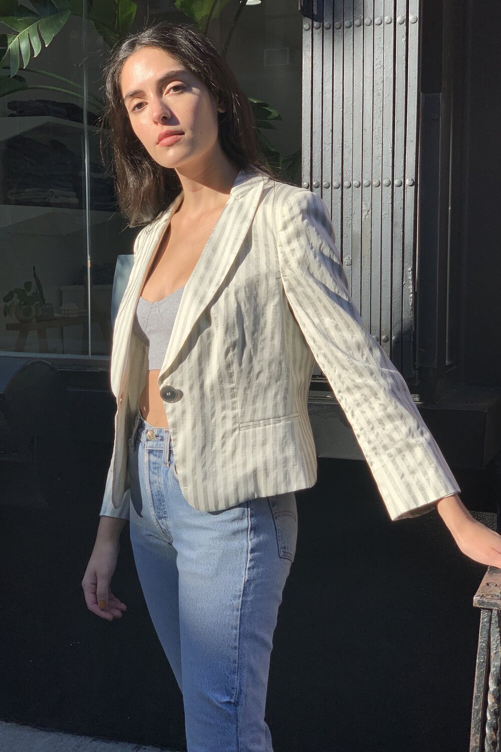 vintage armani blazer