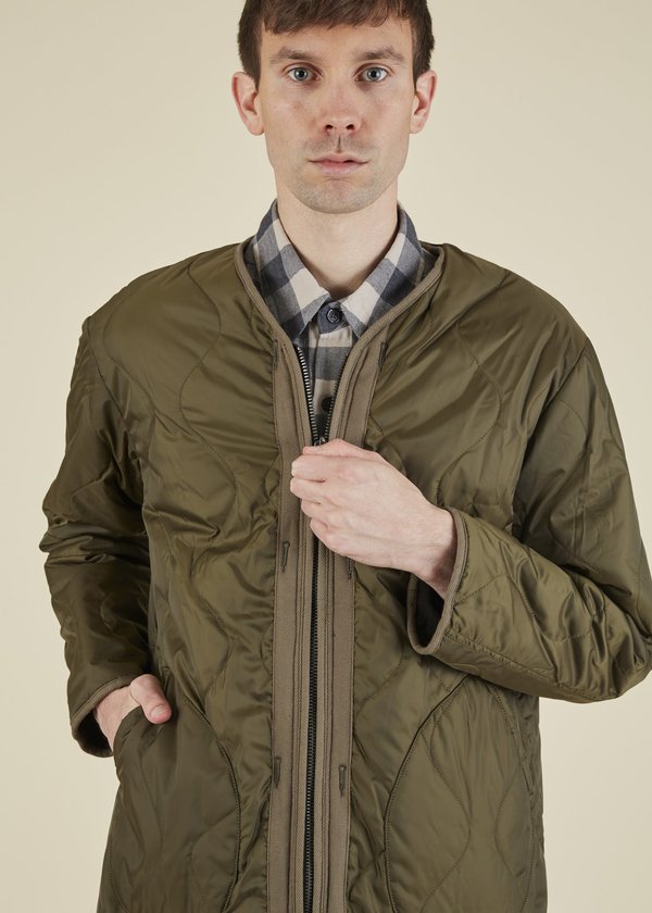 Sage de Cret Reversible Liner Jacket 