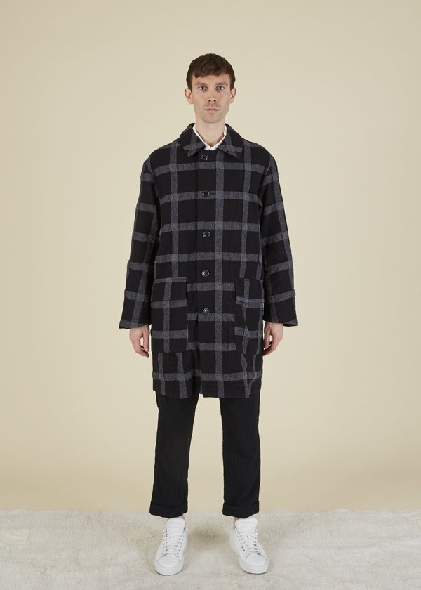 Veste Blazer Homme Sage De Cret - Gris Anthracite, Mélange Laine, Taille L - Neuf Sans étiquettes