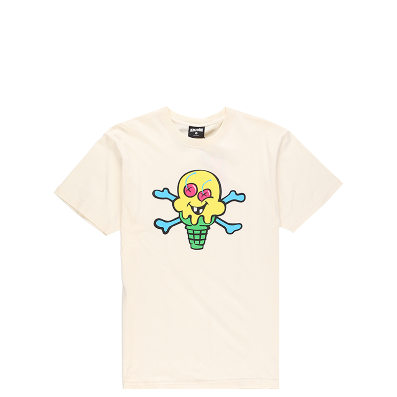 IceCream Cones and Bones T-Shirt - Whisper White | Garmentory