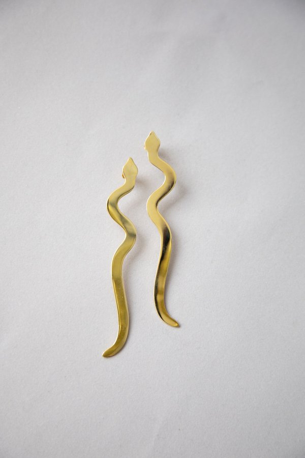 Paloma Wool Serpiente Earrings Paloma Wool Serpiente Earrings