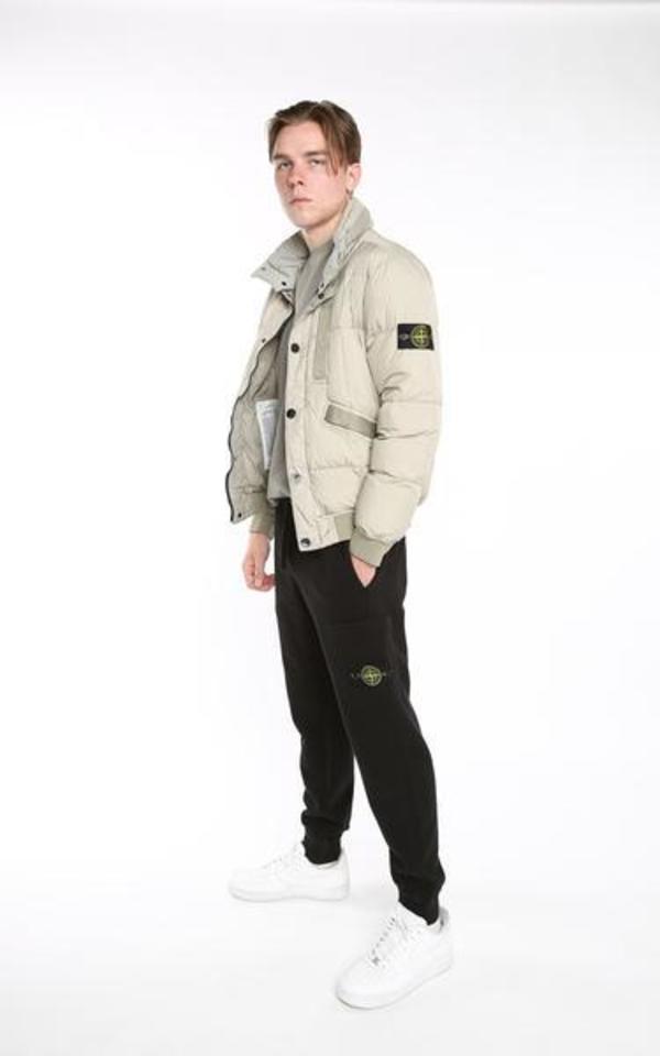 down jacket stone island