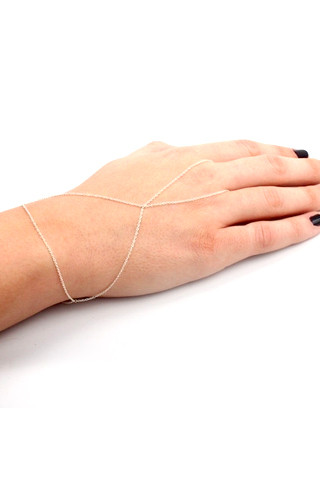 CatBird - Sterling Silver Kitten Mitten Bracelet CatBird - Sterling Silver Kitten Mitten Bracelet