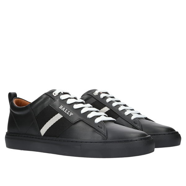 BALLY Helvio Sneaker - Black | Garmentory display picture 3
