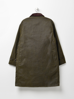 Barbour Icons Haydon Wax - Olive | Garmentory